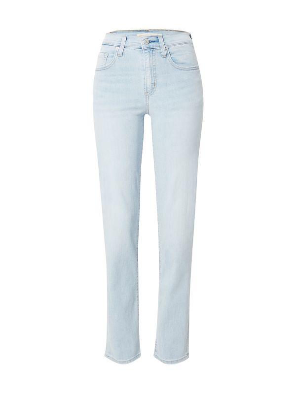 LEVI'S ® LEVI'S ® Kavbojke '724 High Rise Straight'  svetlo modra