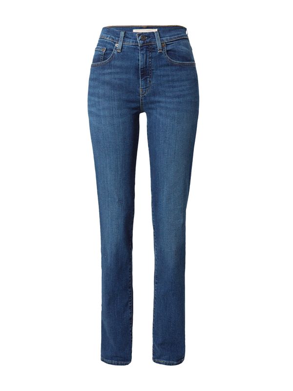 LEVI'S ® LEVI'S ® Kavbojke '724 High Rise Straight'  temno modra