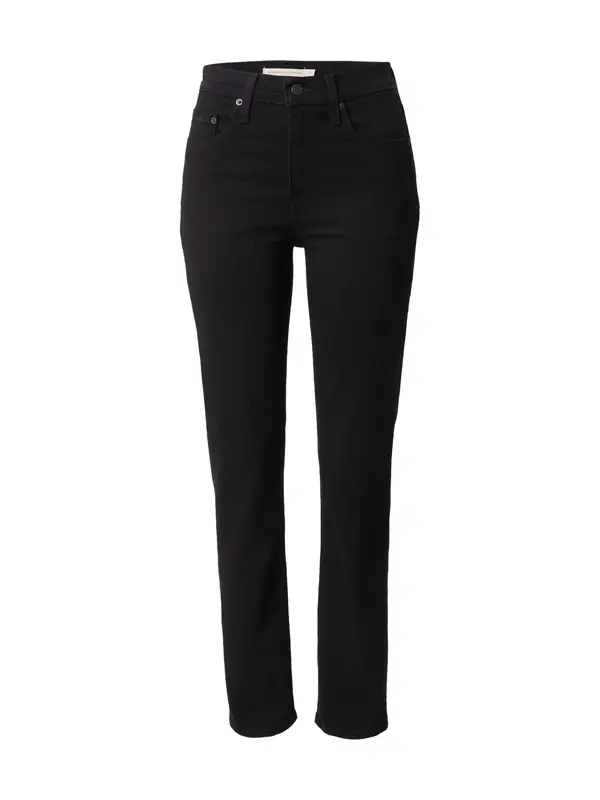 LEVI'S ® LEVI'S ® Kavbojke '724™ High Rise Straight Jeans'  črna