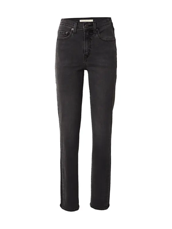 LEVI'S ® LEVI'S ® Kavbojke '724™ High Rise Straight Jeans'  siv denim