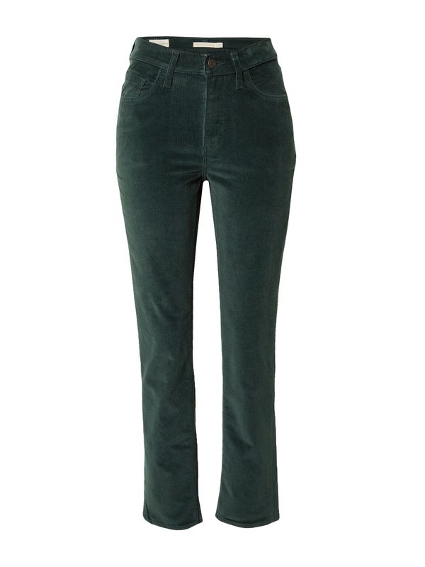 LEVI'S ® LEVI'S ® Kavbojke '724™ High Rise Straight'  temno zelena