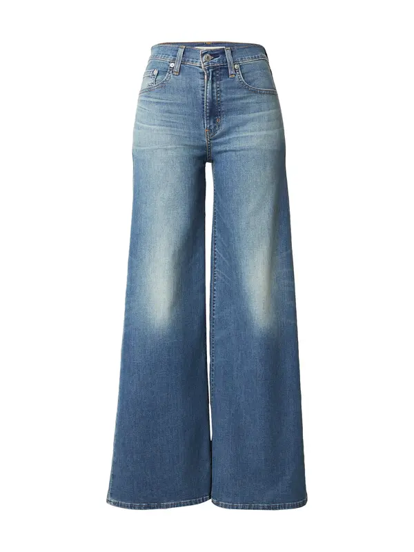 LEVI'S ® LEVI'S ® Kavbojke '728™ High Rise Wide Leg Jeans'  moder denim