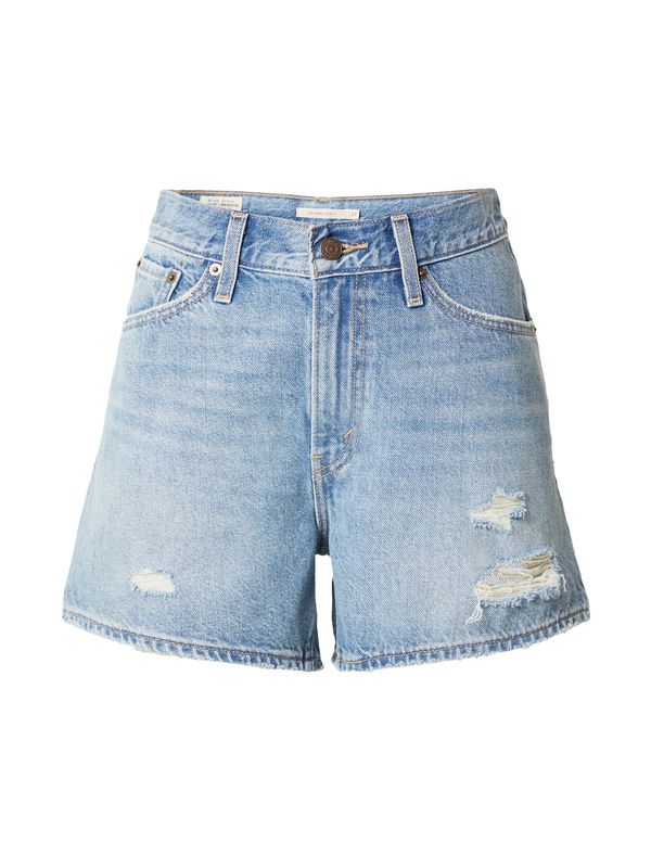 LEVI'S ® LEVI'S ® Kavbojke '80s Mom Short'  svetlo modra