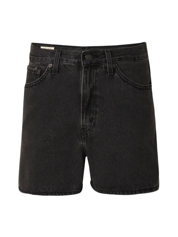 LEVI'S ® LEVI'S ® Kavbojke '80's Mom Shorts'  črn denim