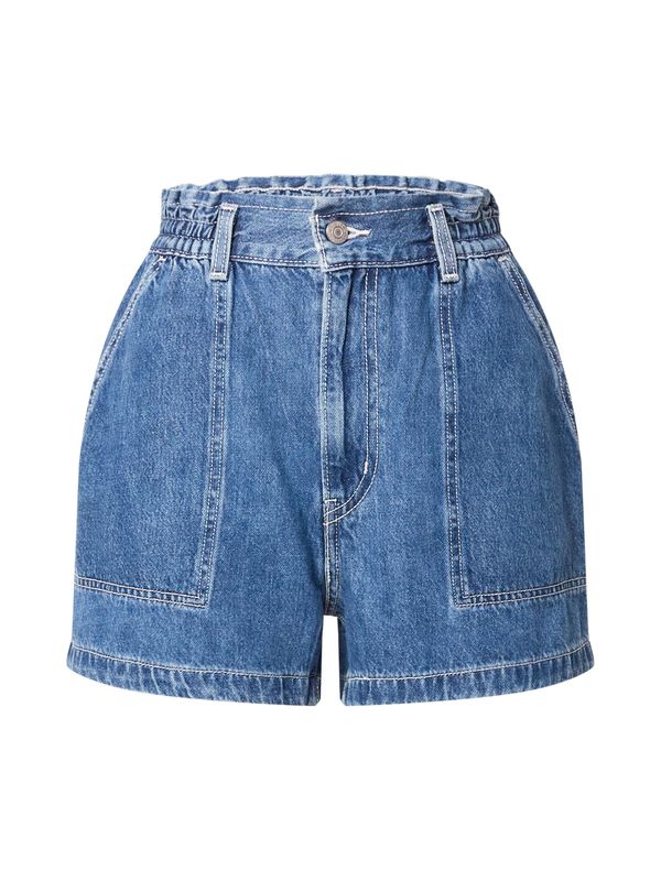 LEVI'S ® LEVI'S ® Kavbojke 'A-Line Short'  moder denim