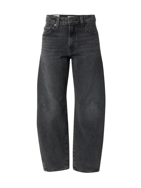 LEVI'S ® LEVI'S ® Kavbojke 'BAGGY DAD BARREL'  črn denim