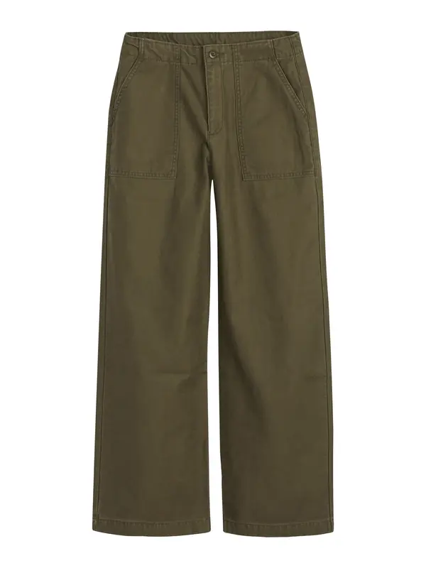 LEVI'S ® LEVI'S ® Kavbojke 'Baggy Dad Cargo Pants'  zelena