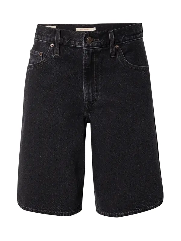 LEVI'S ® LEVI'S ® Kavbojke 'Baggy Dad Jort'  črn denim