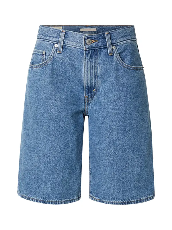 LEVI'S ® LEVI'S ® Kavbojke 'Baggy Dad Jorts'  moder denim