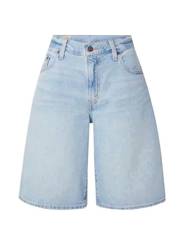 LEVI'S ® LEVI'S ® Kavbojke 'Baggy Dad Shorts'  svetlo modra