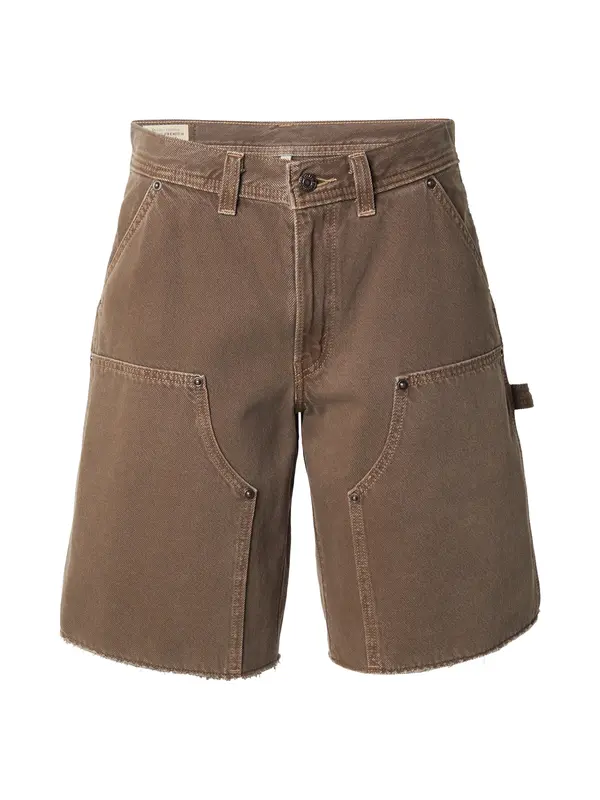 LEVI'S ® LEVI'S ® Kavbojke 'Baggy Dad Utility Shorts'  rjava
