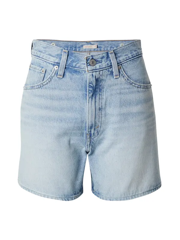 LEVI'S ® LEVI'S ® Kavbojke 'Cinch Mid-Thigh Short'  svetlo modra
