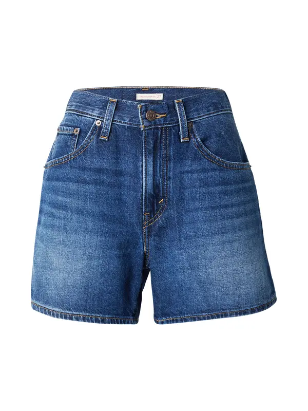 LEVI'S ® LEVI'S ® Kavbojke 'Cinch Mid-Thigh Shorts'  moder denim