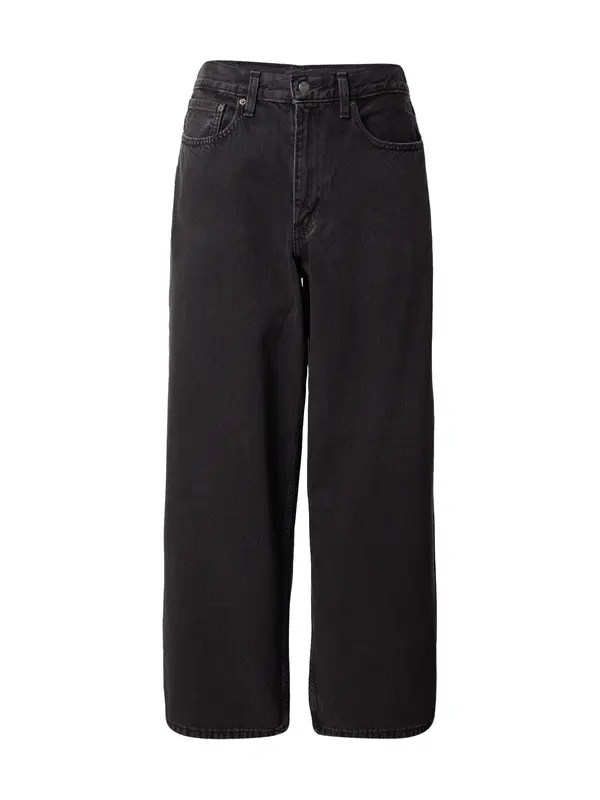 LEVI'S ® LEVI'S ® Kavbojke 'Extra Baggy Jeans'  črn denim