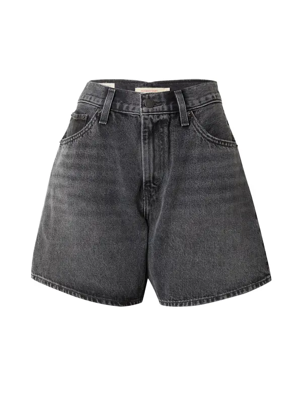 LEVI'S ® LEVI'S ® Kavbojke 'High Baggy Short'  črn denim