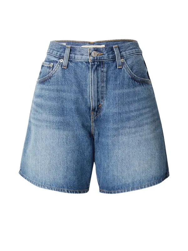 LEVI'S ® LEVI'S ® Kavbojke 'High Rise Baggy Shorts'  moder denim
