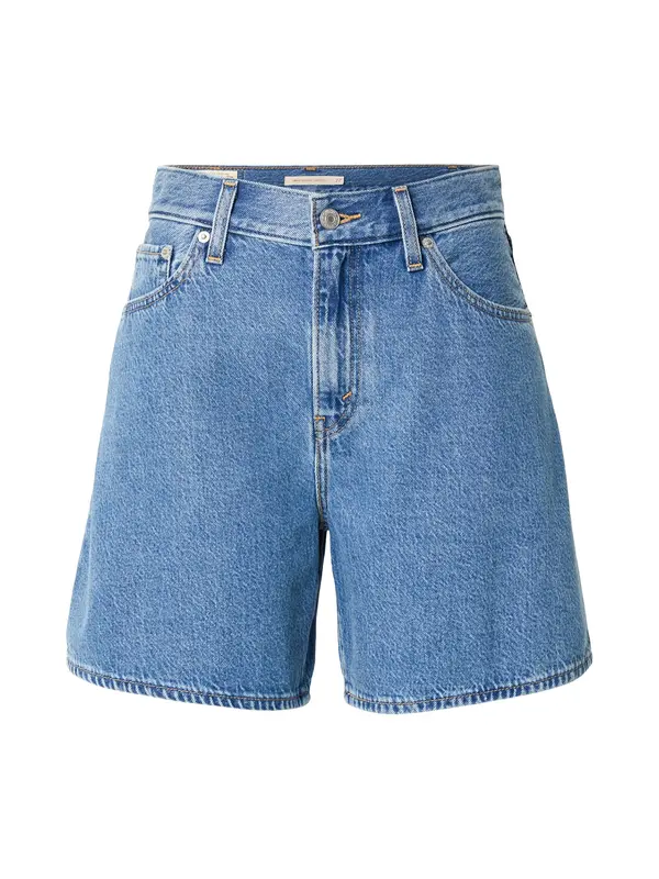 LEVI'S ® LEVI'S ® Kavbojke 'High Rise Baggy Shorts'  moder denim