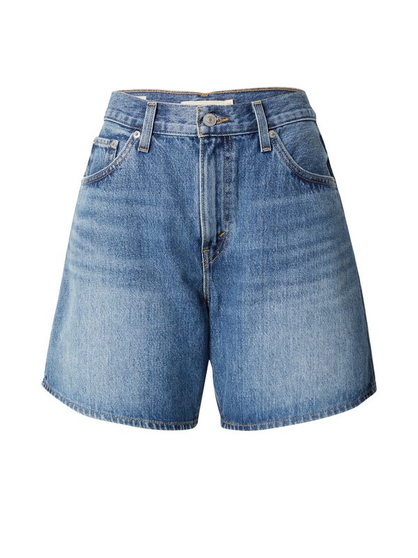 LEVI'S ® LEVI'S ® Kavbojke 'High-Rise Baggy Shorts'  moder denim