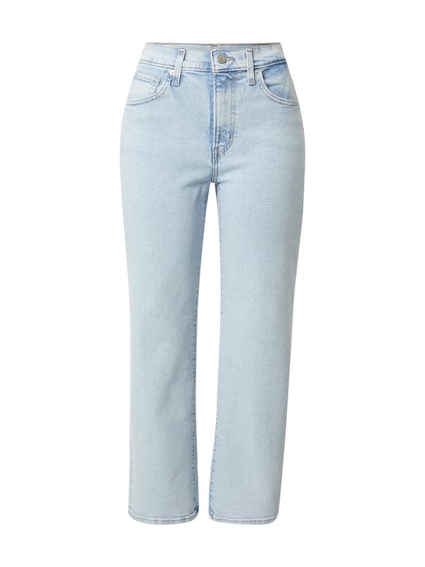 LEVI'S ® LEVI'S ® Kavbojke 'High Waisted Crop Flare'  svetlo modra