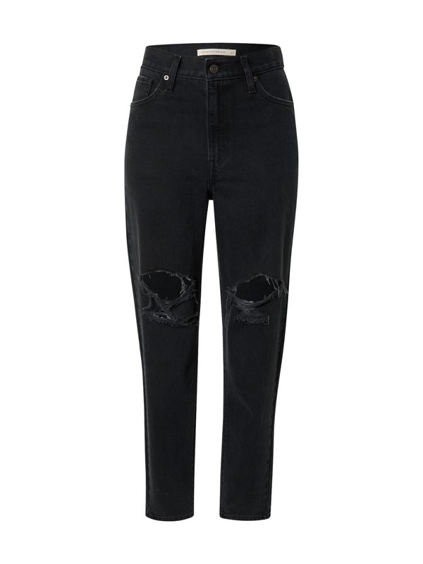 LEVI'S ® LEVI'S ® Kavbojke 'High Waisted Mom Jean'  črna