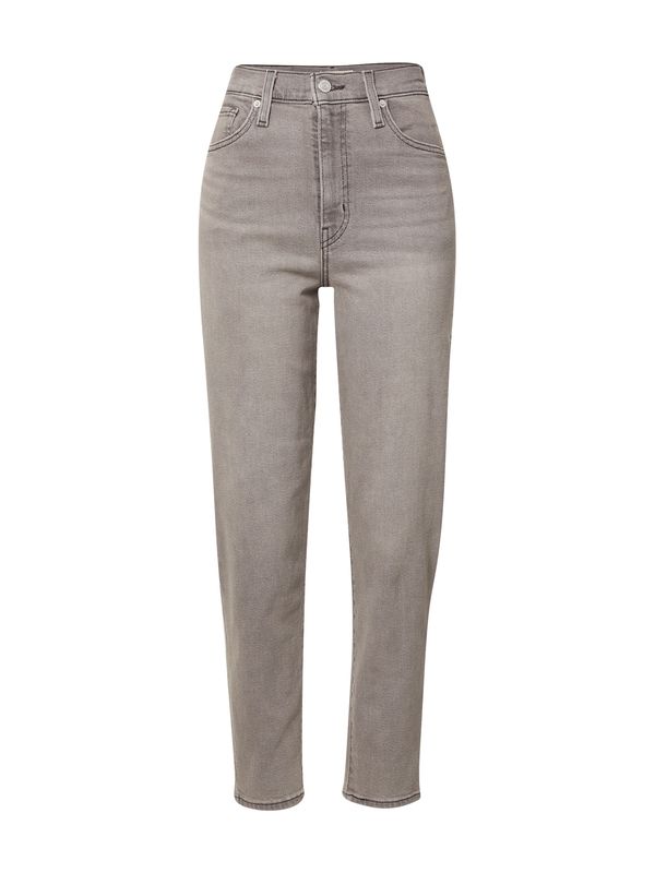 LEVI'S ® LEVI'S ® Kavbojke 'High Waisted Mom Jean'  siva