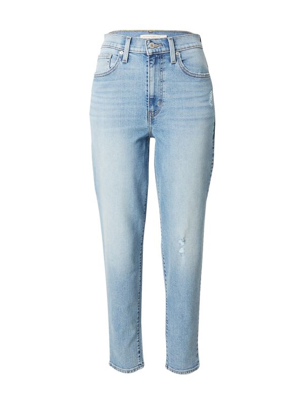 LEVI'S ® LEVI'S ® Kavbojke 'High-Waisted Mom Jeans'  svetlo modra