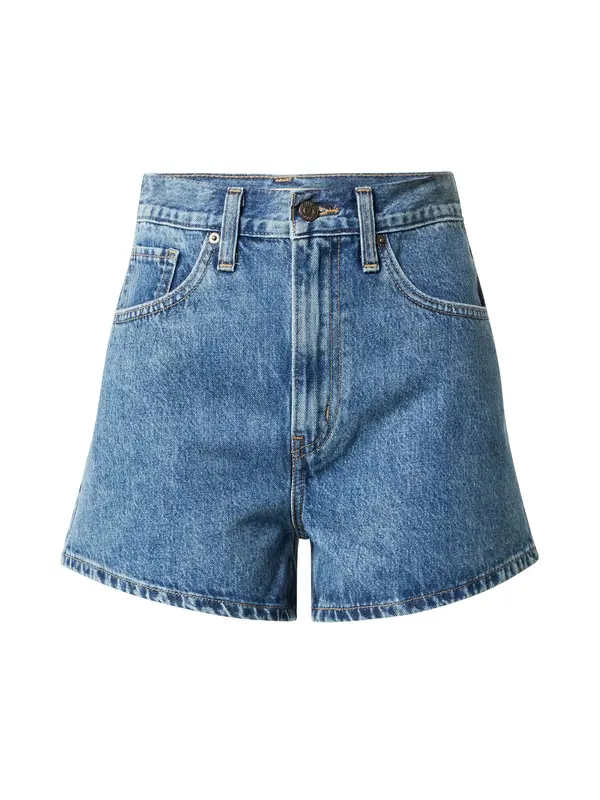 LEVI'S ® LEVI'S ® Kavbojke 'High Waisted Mom Short'  moder denim