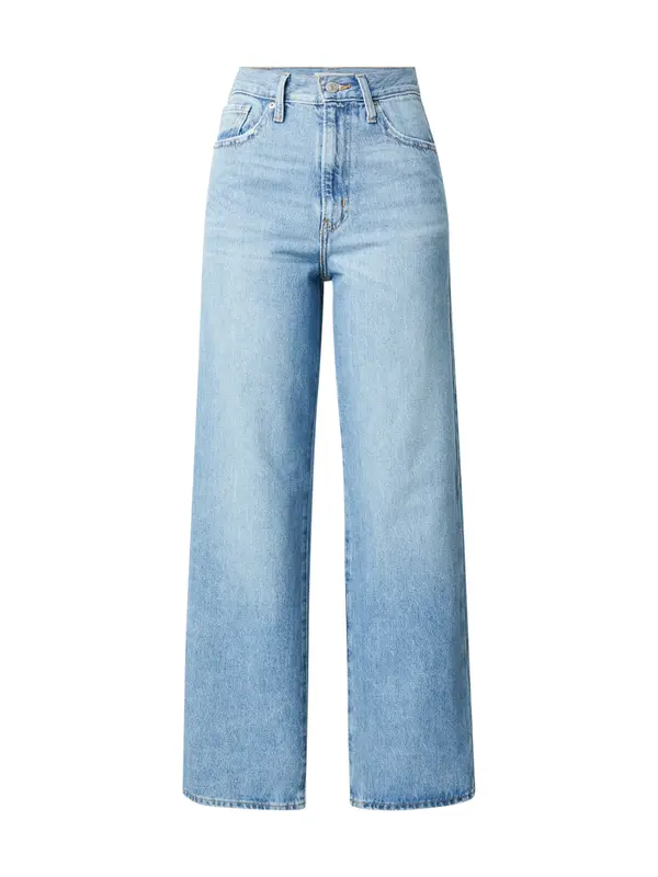 LEVI'S ® LEVI'S ® Kavbojke 'High Waisted Straight Jeans'  svetlo modra
