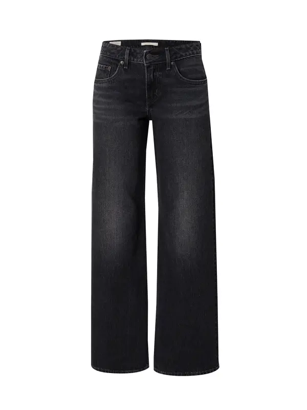 LEVI'S ® LEVI'S ® Kavbojke 'LOW LOOSE'  črn denim