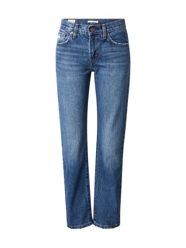 LEVI'S ® LEVI'S ® Kavbojke 'Middy Straight'  modra