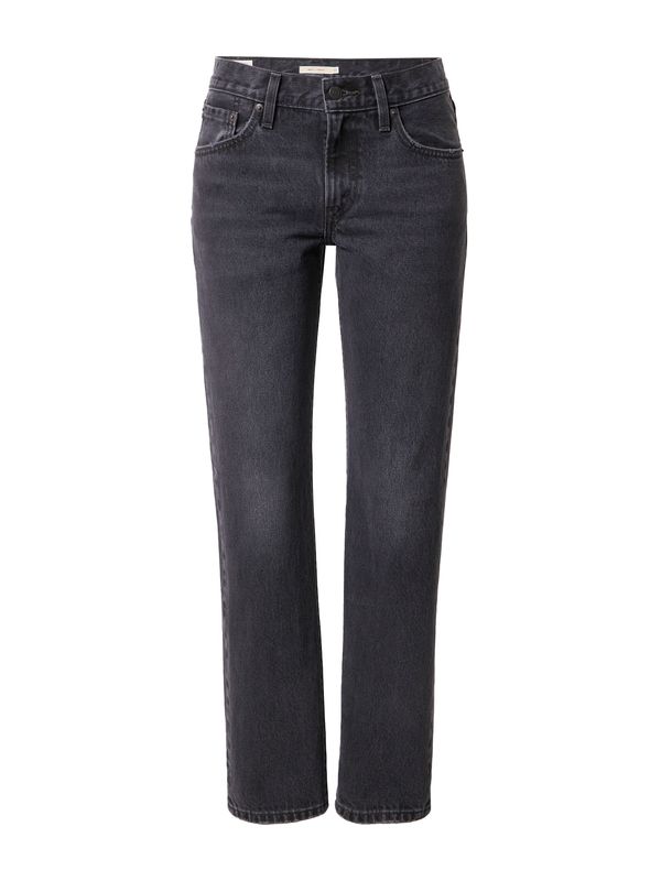 LEVI'S ® LEVI'S ® Kavbojke 'Middy Straight'  siv denim