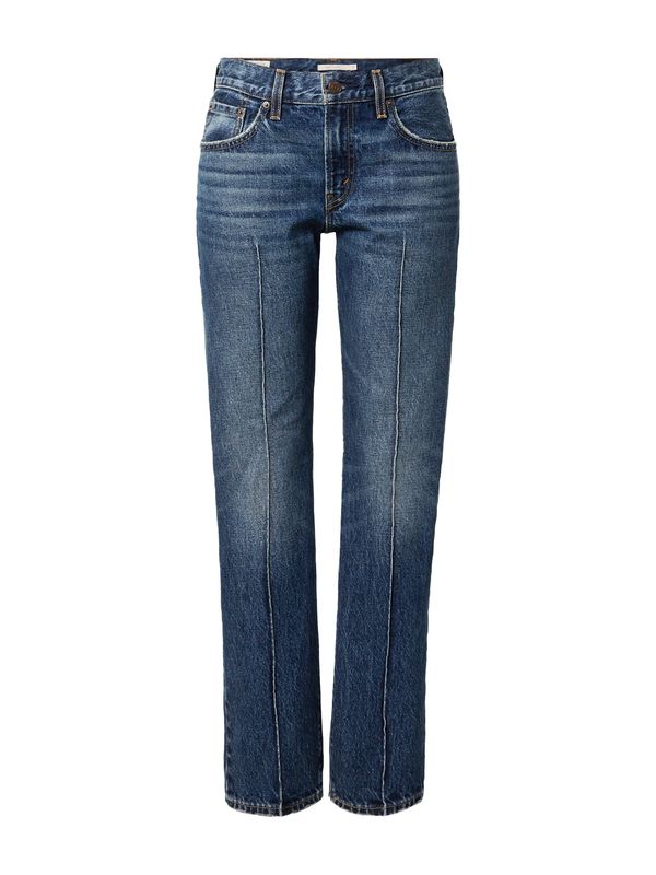 LEVI'S ® LEVI'S ® Kavbojke 'Middy Straight W/Pintuck'  mornarska / moder denim