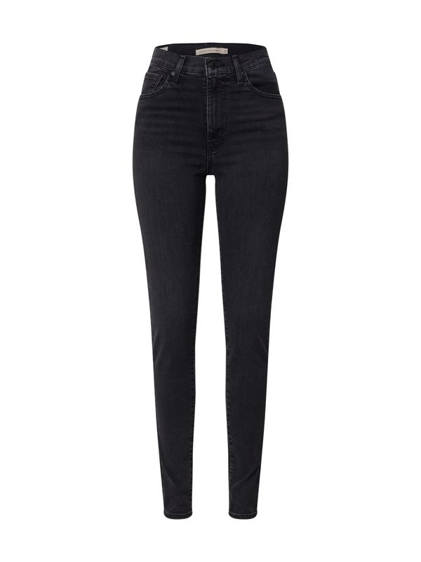 LEVI'S ® LEVI'S ® Kavbojke 'Mile High Super Skinny'  črn denim