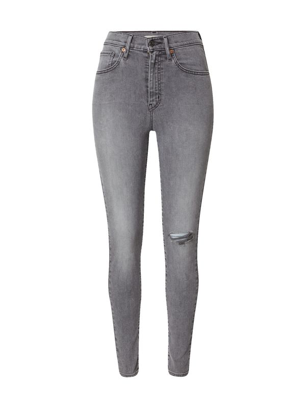 LEVI'S ® LEVI'S ® Kavbojke 'Mile High Super Skinny'  siv denim