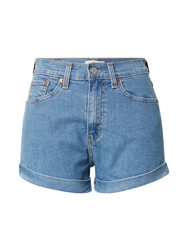 LEVI'S ® LEVI'S ® Kavbojke 'Mom A Line Short'  moder denim