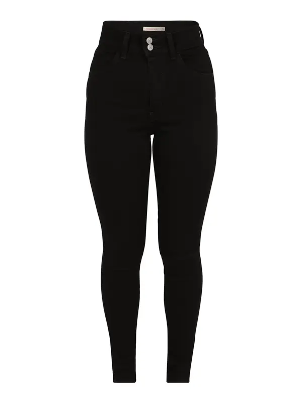 LEVI'S ® LEVI'S ® Kavbojke 'Retro High Skinny Jeans'  črna
