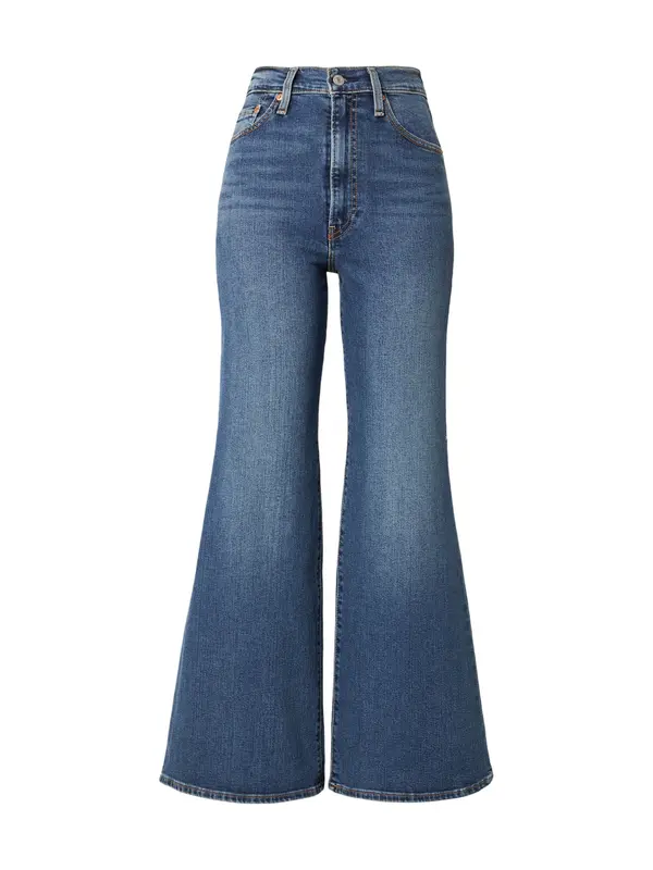 LEVI'S ® LEVI'S ® Kavbojke 'Ribcage Bell Jeans'  modra