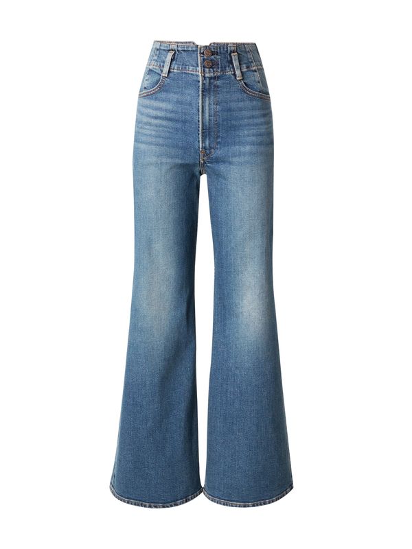 LEVI'S ® LEVI'S ® Kavbojke 'RIBCAGE BELL'  moder denim