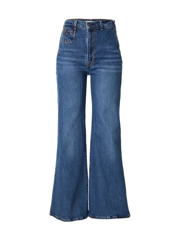 LEVI'S ® LEVI'S ® Kavbojke 'Ribcage Bell'  modra