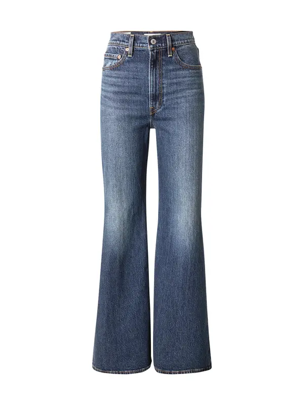 LEVI'S ® LEVI'S ® Kavbojke 'Ribcage Bells'  temno modra