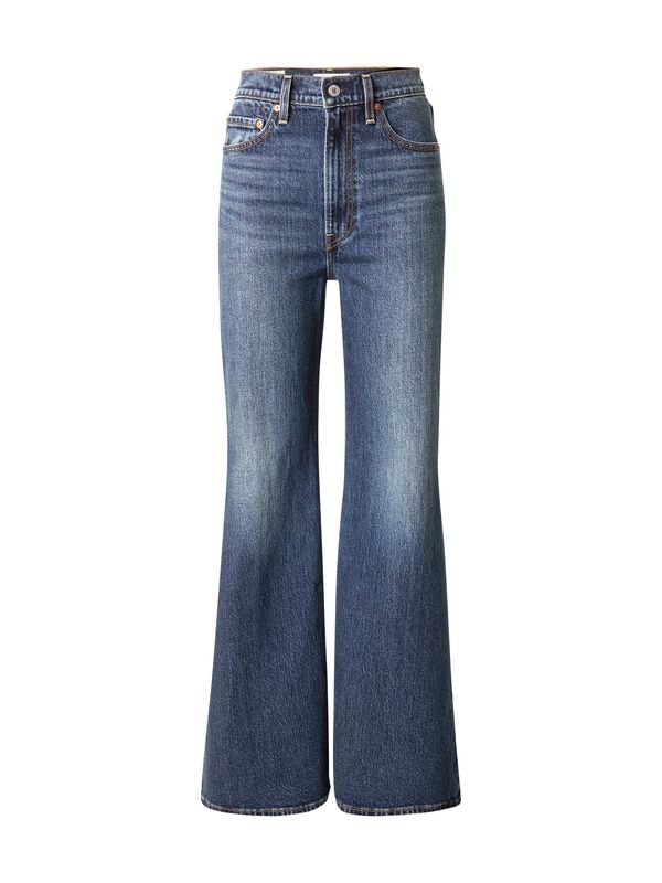 LEVI'S ® LEVI'S ® Kavbojke 'RIBCAGE BELLS'  temno modra