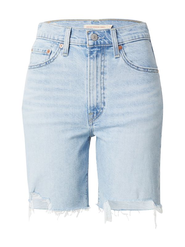 LEVI'S ® LEVI'S ® Kavbojke 'Ribcage Bermuda Shorts'  indigo