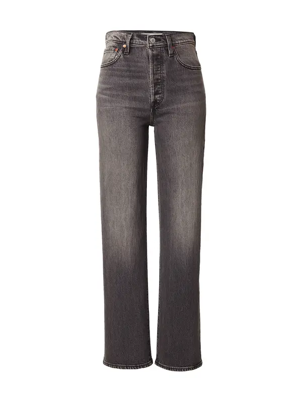 LEVI'S ® LEVI'S ® Kavbojke 'Ribcage Full Length Jeans'  siv denim