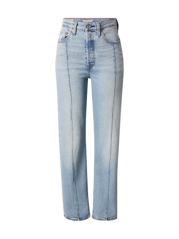 LEVI'S ® LEVI'S ® Kavbojke 'Ribcage Full Length Jeans'  svetlo modra
