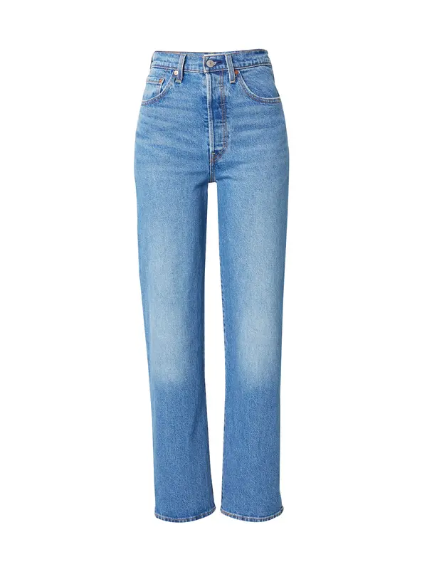 LEVI'S ® LEVI'S ® Kavbojke 'Ribcage Full Length'  moder denim