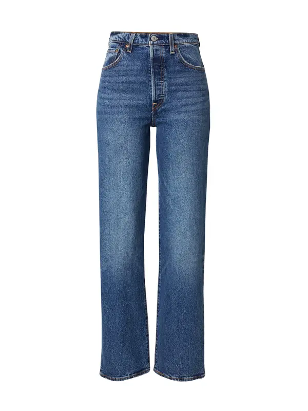 LEVI'S ® LEVI'S ® Kavbojke 'Ribcage Full Length'  moder denim