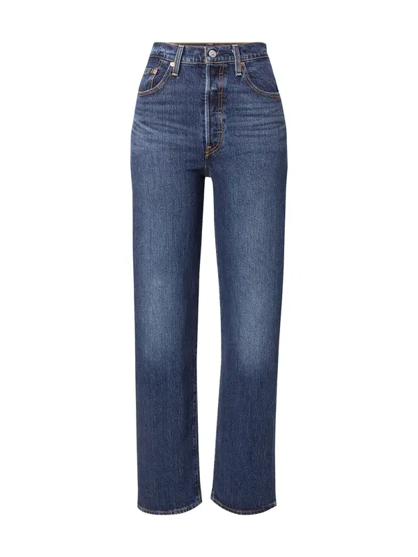 LEVI'S ® LEVI'S ® Kavbojke 'Ribcage Full Length'  mornarska