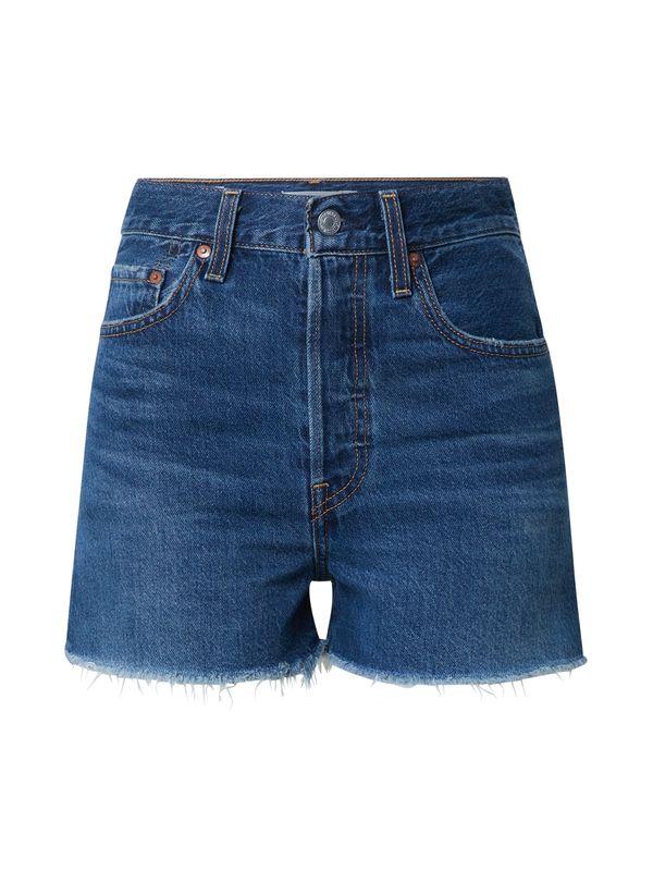 LEVI'S ® LEVI'S ® Kavbojke 'Ribcage Short'  moder denim