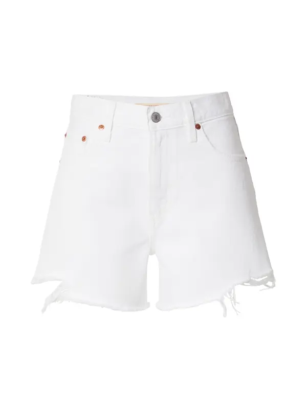 LEVI'S ® LEVI'S ® Kavbojke 'Ribcage Shorts'  bel denim