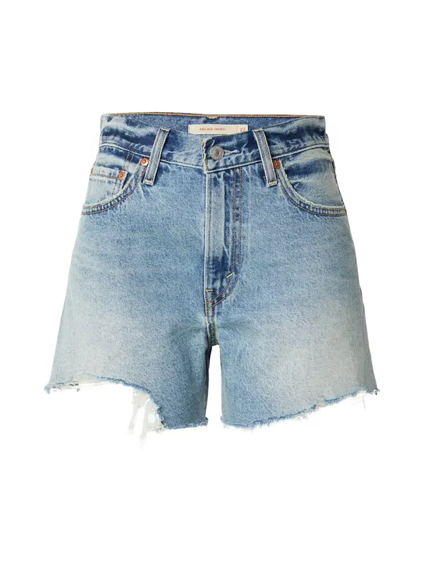 LEVI'S ® LEVI'S ® Kavbojke 'Ribcage Shorts'  moder denim